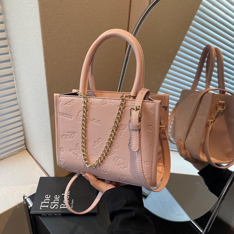 Small bag women's spring and summer versatile new messenger bag casual portable small square bag