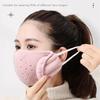 Two-in-One Ear Protection and Warmth Mask