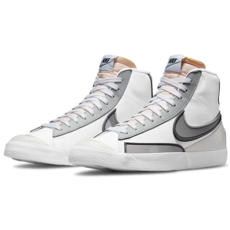 Nike Blazer Mid 77 Infinite White Iron Grey Herren Sneaker Grey-Fog Light-Smoke-Grey DA7233-103