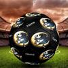 Custom Name The Nightmare Before Christmas Theme Size 5 Soccer Ball, Suitable for Both Indoor and Outdoor Matches, a Gift Suitable for Everyone.