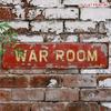 Vintage Military Retro Metal Sign Bar Garage Wall Decor