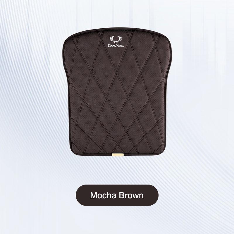 Voor Ssangyong Kyron Rexton Musso Grand Korando 2021 Actyon Sport Leer Autostoelhoes Antislip Stoelkussen Stoelmat Accesso