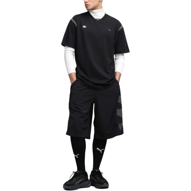 Puma X San San Gear Collaboration FW25 Comfortable Soft Loose Casual Shorts Men shorts 632552-01