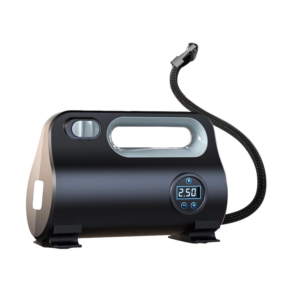 Tire Inflator Portable Air Compressor 150PSI Portable Air Pump, Accurate Pressure Digital Display Fast Inflation for Car