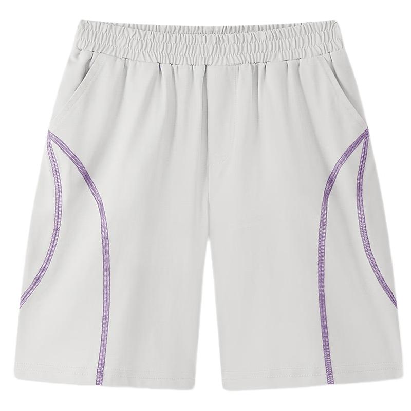 MQD Boys  Outdoor Lightweight Colorblock Shorts 130cm