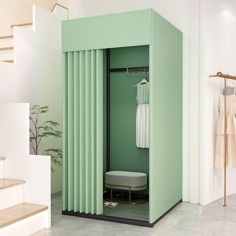 Portable Foldable Floor-Standing Changing Room for Clothing Stores
