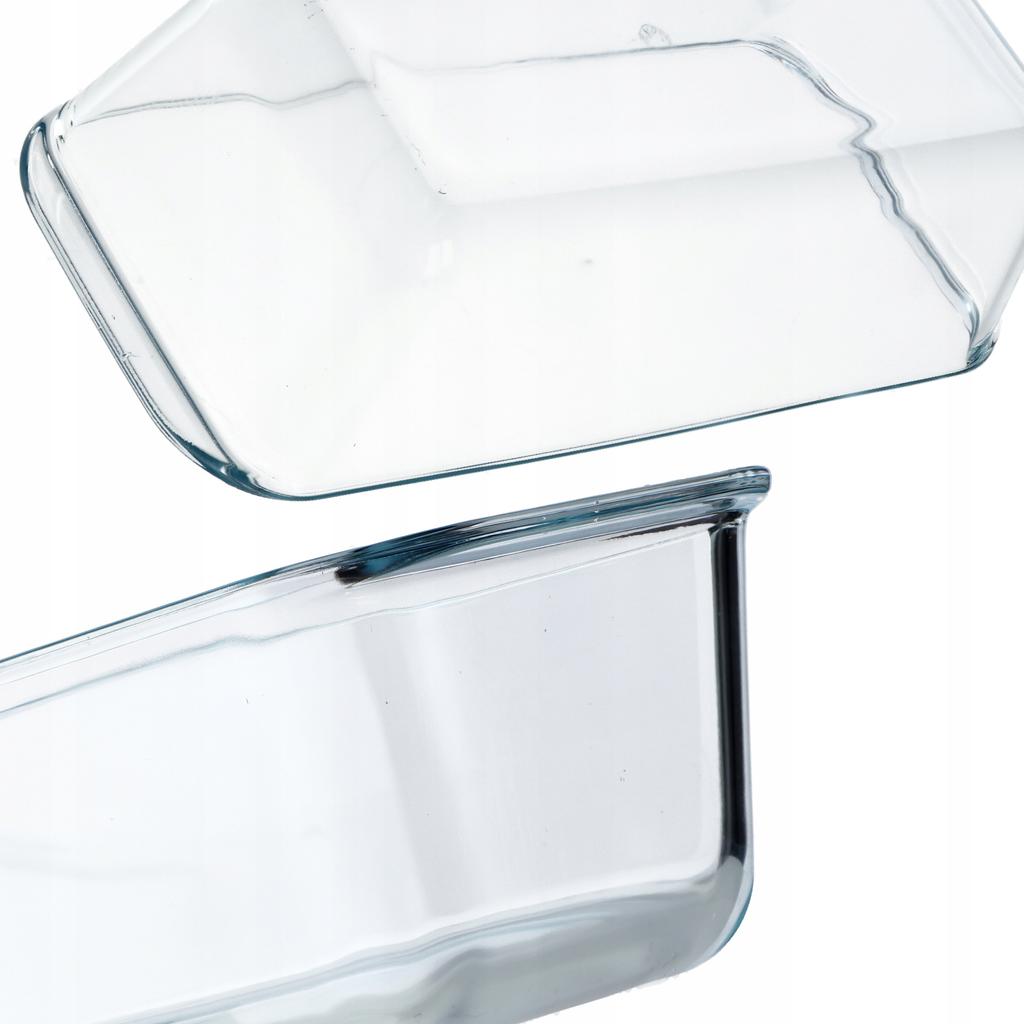 KADAX Szklana Forma Do Pieczenia Chleba Keksówka 28cm Naczynie Żaroodporne
