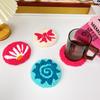 Kaffee Tasse Untersetzer Poke Stickerei Materialpaket Handgemacht Diy Poke Poke Le Stickerei Hausgemachtes Geschenk Einzelpackung