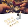 Metal Construction Watch Press Set Multiple Sizes Plastic Fittings Watch Back Remover Watch Case Closer Watchmakers Workshop
