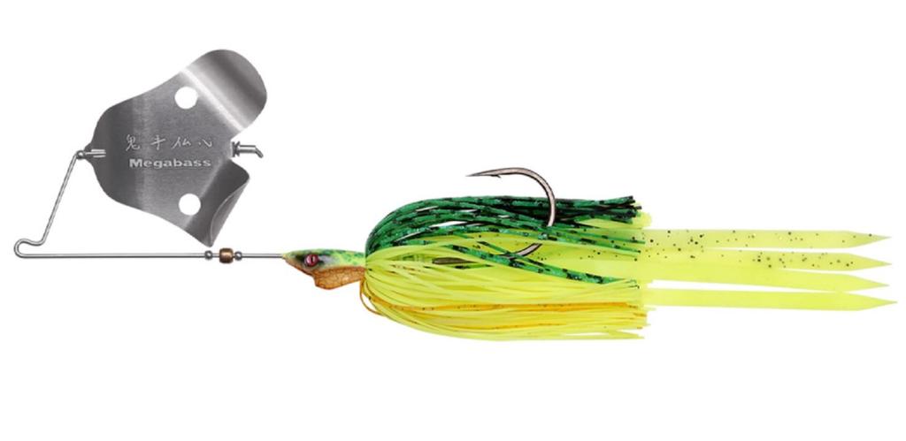 Megabass Jamaica Boa JR 3/8 oz Buzzbait Sinking Lure Hot Viper (4521)