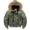 Men's Bomber Jackets Army Cotton Padded Coats