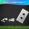 A25F-30 Pcs Replacement Blades For Mammotion Luba & Yuka All Series Replacement Robotic Lawnmower Blades