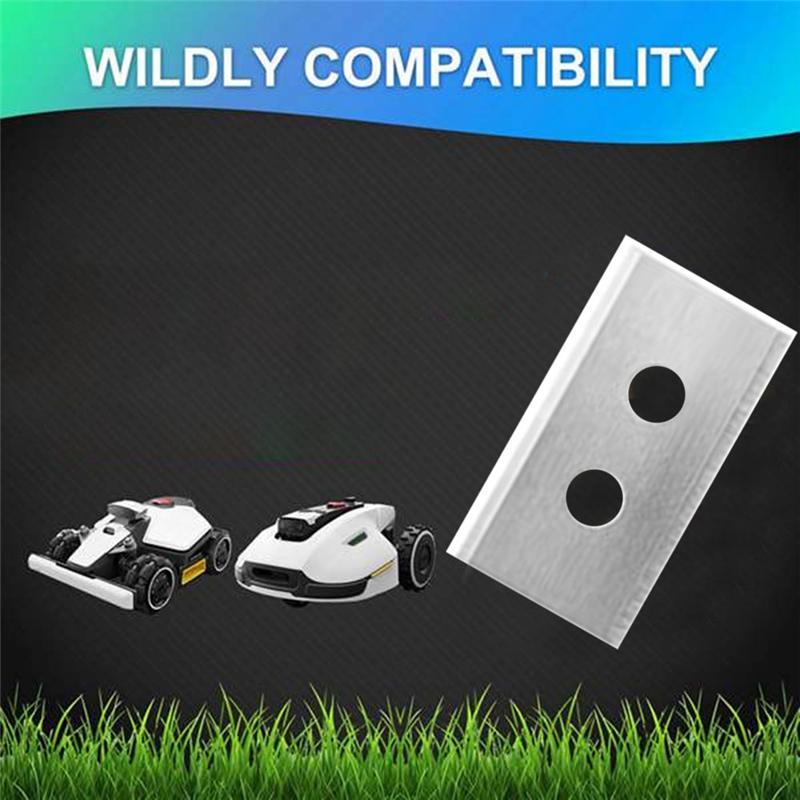 A25F-30 Pcs Replacement Blades For Mammotion Luba & Yuka All Series Replacement Robotic Lawnmower Blades