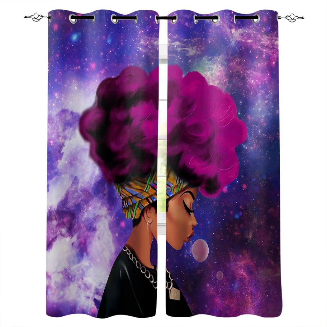 Красивая черная африканская девушка — фото 11