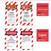 Bingyu Industrial Safety Lockout Tag