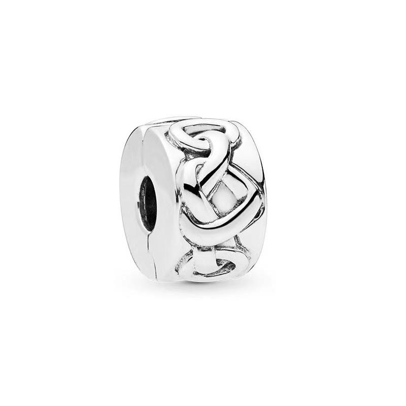 Multiple Clip Charm Bead Pendant for European Silver Jewelry DIY Unique Bracelet Gift Handmade Accessories