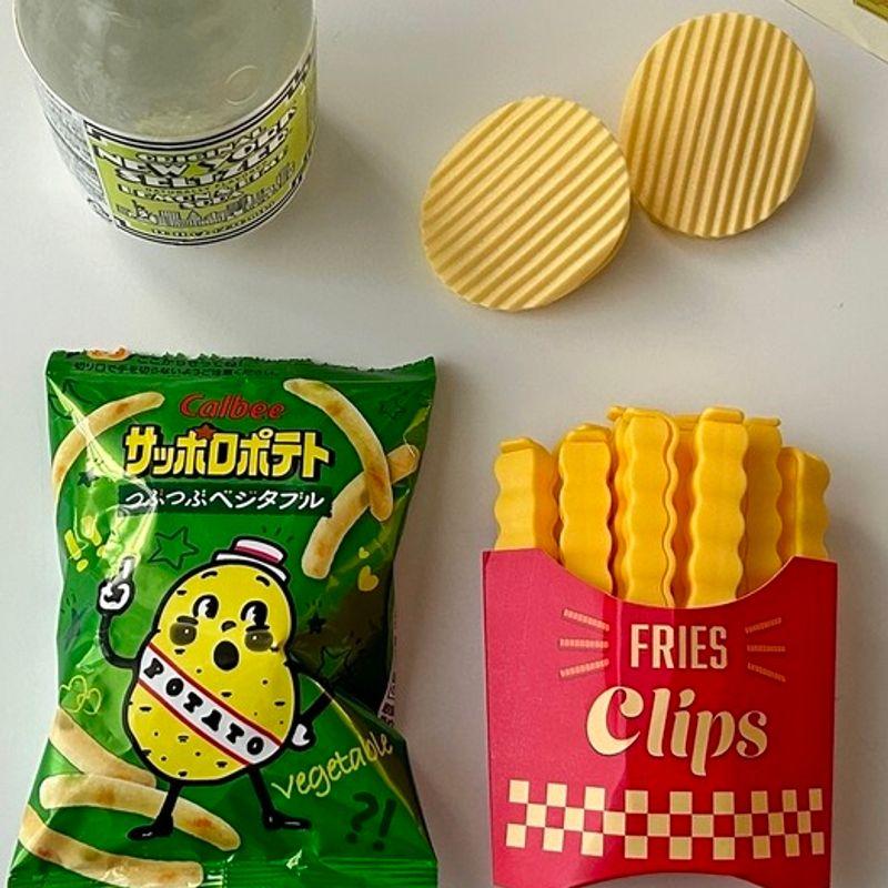 Elegant Table Amigo French Fry Sealing Tongs 12p Newlywed Housewarming