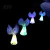 Outdoor Lighting for Lawn Solar Angel Garden Light, LED Yard Stake Waterproof Lights Graveside Memorial Decorative Lamp Cemetery Graveyard Patio