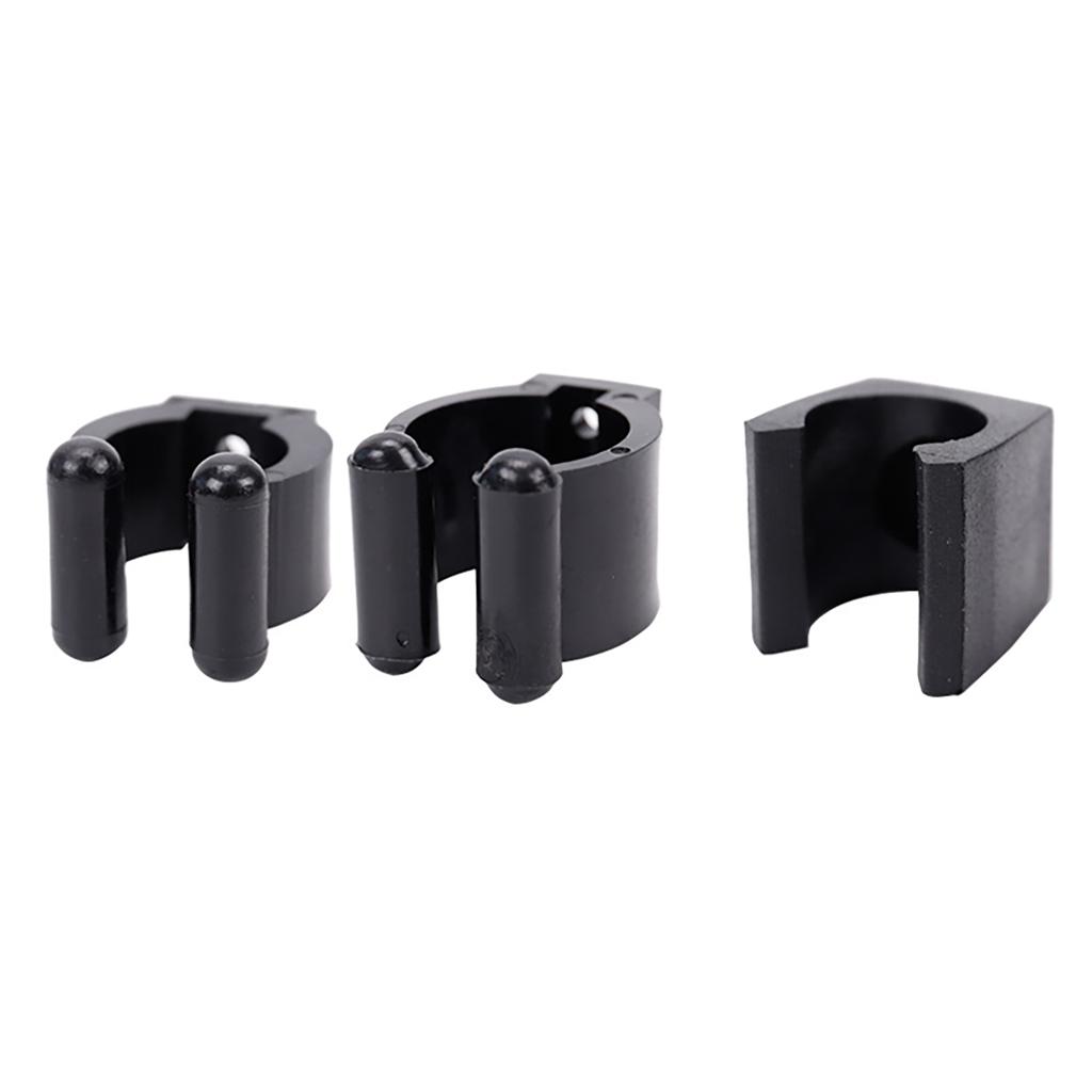 20Pcs Fishing Rod Holder Clip Replacement Billiards Pool Cue Clips Fishing Rod Storage Clips for Fishing Rod Pool Cue