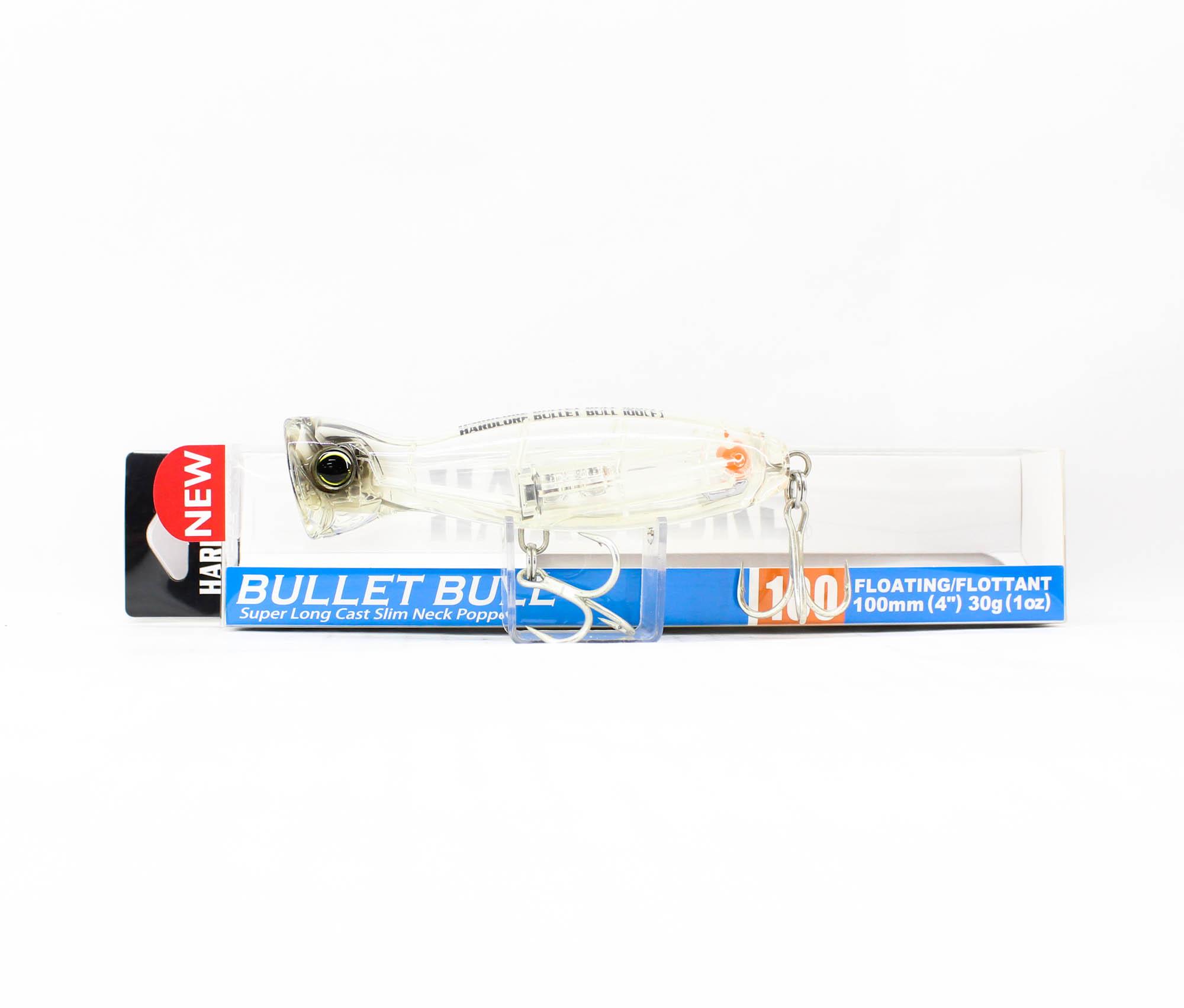 

Воблер Yo Zuri Duel Hardcore Bullet Bull 100 мм плавающий F1265-TM (8594)