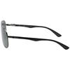 Ray Ban Carbon Fibre Polarized Green ClaSSic G 15 Pilot Men S SunGlaSSeS Rb8313 004 N5 61