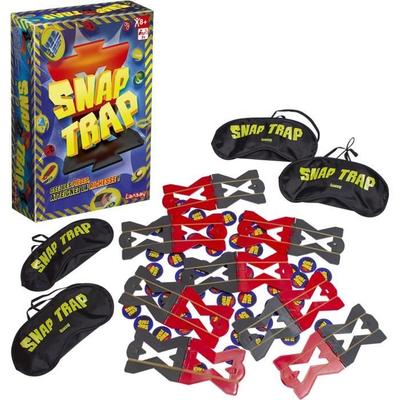 Snap Trap - LANSAY - Board Game - From 8 Years Old