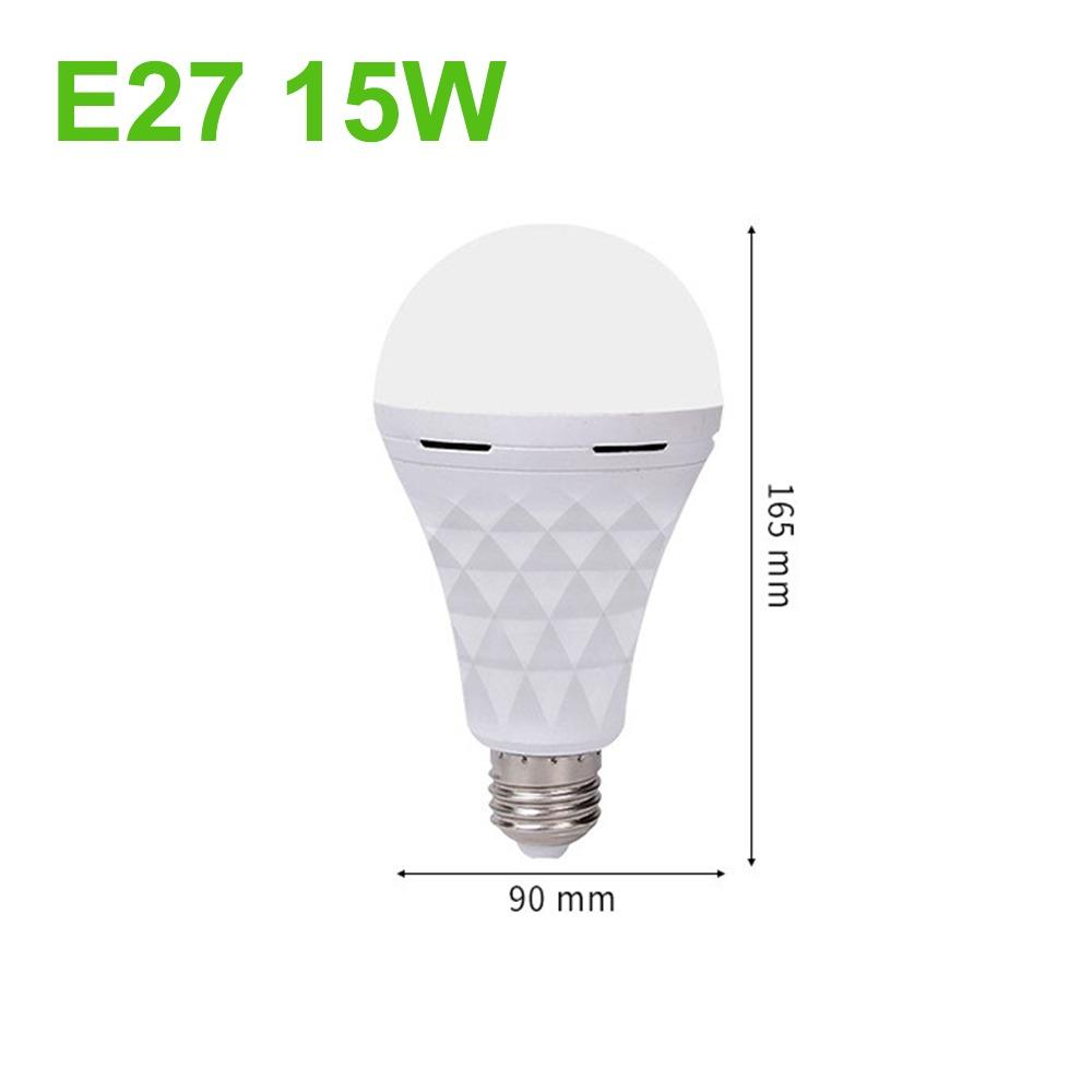 Rechargeable LED Bulb Light E27 Emergency Bulb New Emergency Light Bulb Outdoor