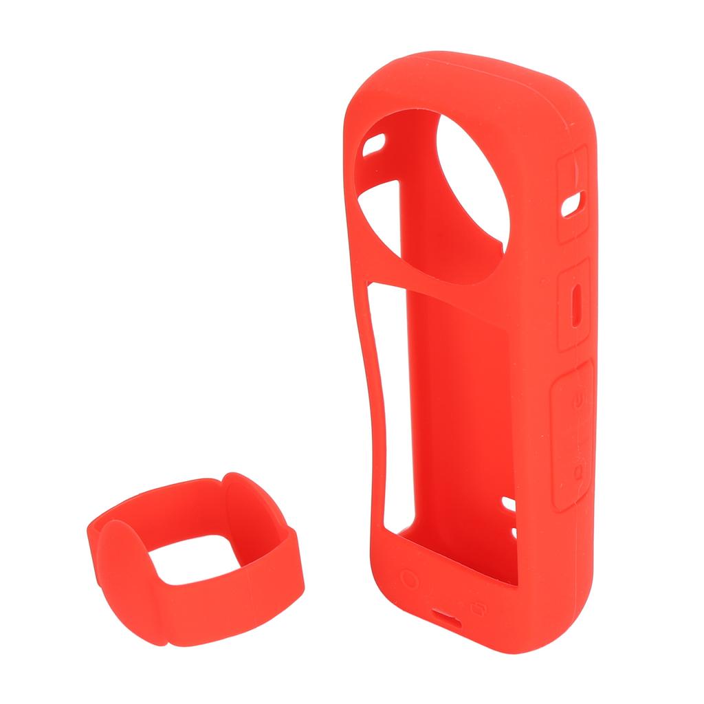 Action Camera Protective Case Silicone Shockproof Cover Panoramic Camera Protector for Insta360 X4