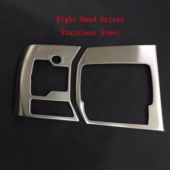 For Mazda Cx-5 Cx5 2017-2024 Carbon Fiber Gear Shift Box Panel Cover Trim