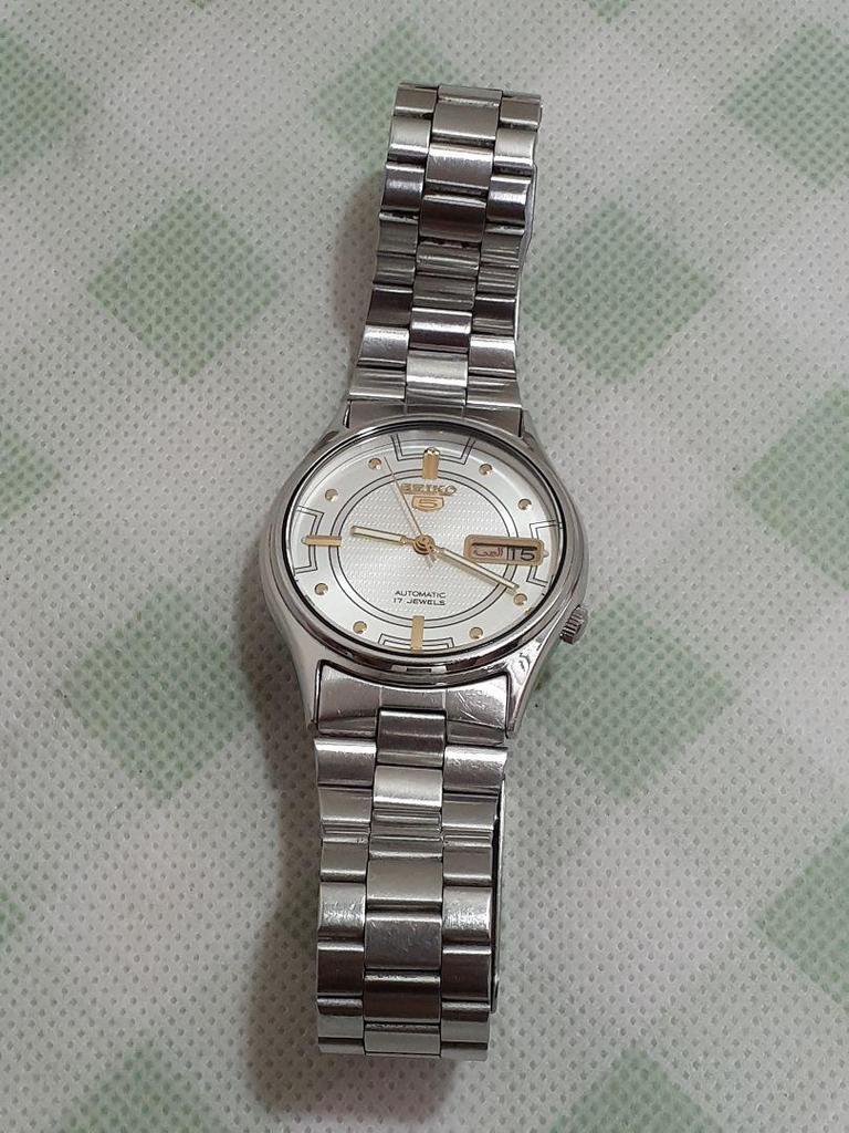 [USED] SEIKO Automatic Watch 17 Jewels Date Display