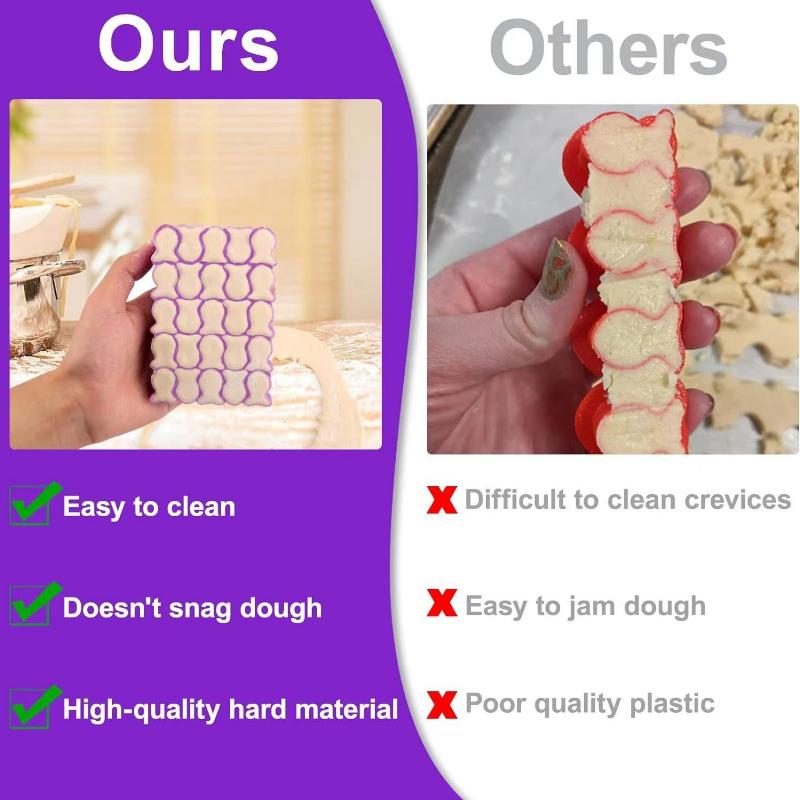 New 25 Grids Fish Biscuit Cutting Mold ABS Material Baking Mold Mini Goldfish Biscuit Cutting Mold Kitchen Gadgets