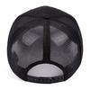 Breathable Quick-Drying Baseball Cap Adjustable Mountain Embroidery Mesh Duckbill Cap Wide Brim Sun Protection Snapback Hat