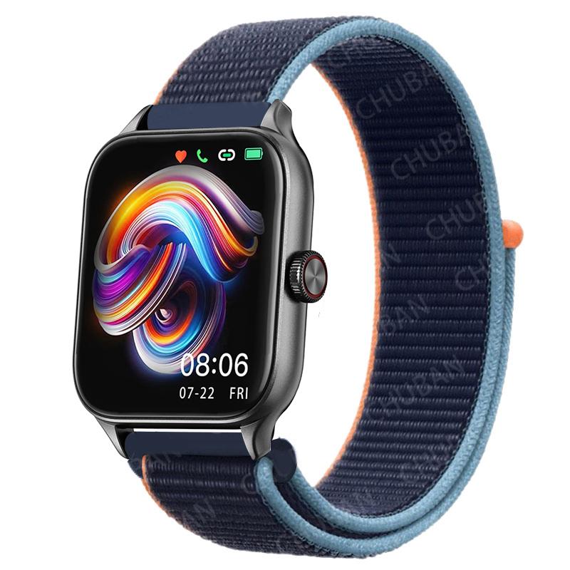 20mm 22mm Nylon Bandje voor Amazfit Balance 2 1/GTR 4 3 Pro 47mm/Bip 6 5 Sport Horlogeband Correa voor Amazfit Active 2/GTS 4 3 Riem