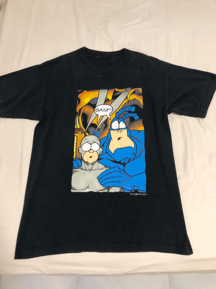 The Tick T- Shirt Short Sleevee Men Tee Shirt All Size S To 4XL Unisex T-Shirt XXXL