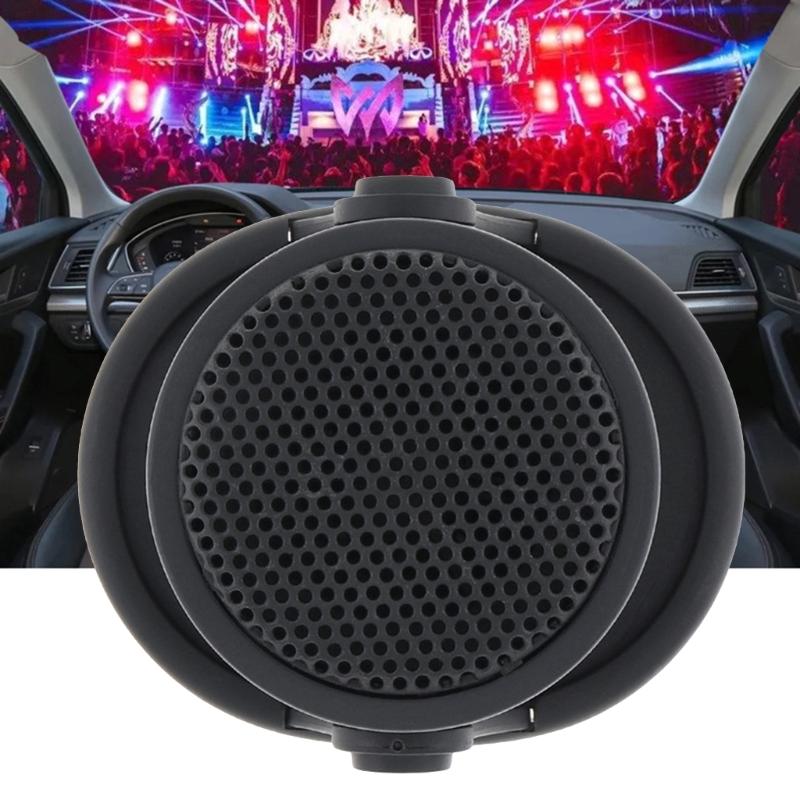 Pre-wired Car Audios Tweeter Universal High Efficiency Mini Dome Tweeter Loudspeaker 20W Loud Speaker