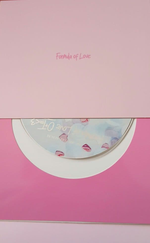 [USED] TWICE Formula of Love Album Momo Trading Card First Press Bonus Trading Card