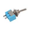20Pcs MTS-101 2 Position For Toggle Switch Kit 2 Pin SPST ON-OFF 6A 125VAC Two Position Switch Kit Accessories
