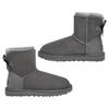 Boots Mini Bailey Bow II Ribbon MINI BAILEY BOW II 1016501 GREY US6 [UGG] Women's (23.0cm) [Used]
