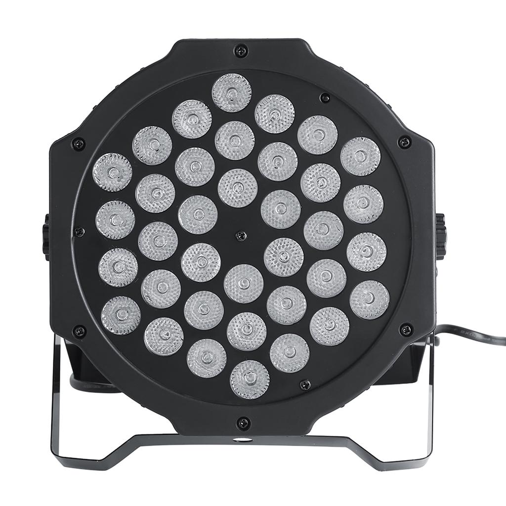 72W 36LED RGB Stage Light Party Disco Club Lamp DMX512 with Remote Control  ~