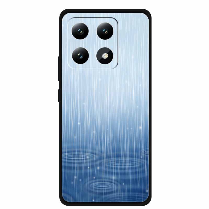 Phone Case For Xiaomi 14T /14T PRO 5G PR Cover Silicone Soft Painted Tiger Coque for Xiaomi 14T /14T PRO 5G Global  Bumper Shell 14T pro 5G