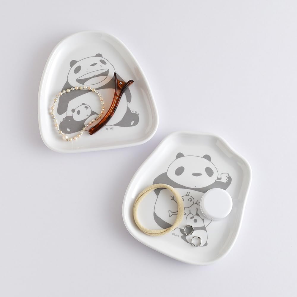 Overglad Panda and Little Panda Die-Cut Tray, Doodle, PNN-120