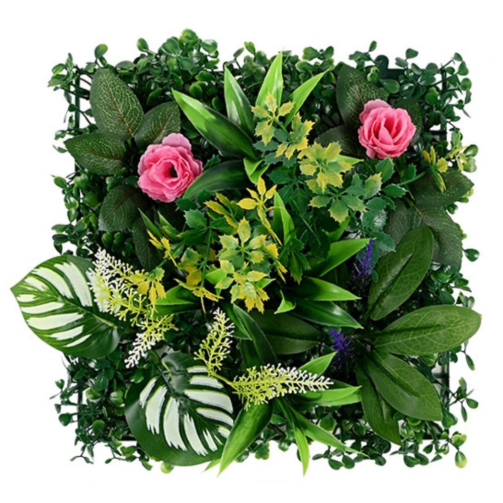 DIY Artificial Eucalyptus Carpet Eternal Life Simulation Maple Plant Sheet Wedding