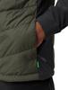 VAUDE Мужская гибридная куртка Elope цвета хаки