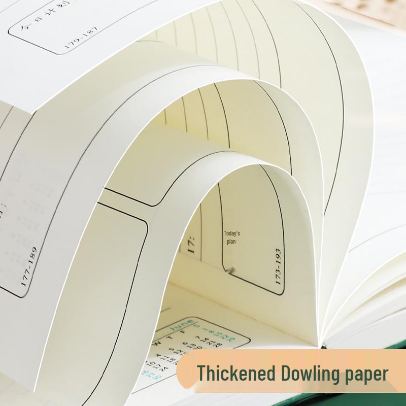 2026 A4 Daily Planner: Efficient, Thick, Self-Fillable Timeline Notebook