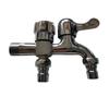 Xiangxu Copper Dual Outlet Washing Machine Faucet