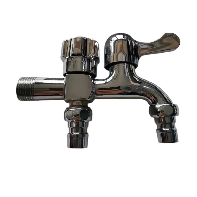 Xiangxu Copper Dual Outlet Washing Machine Faucet