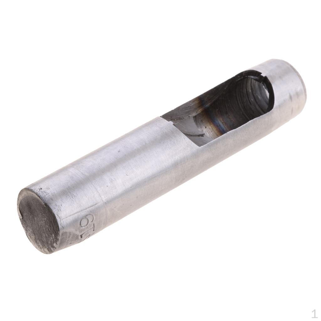 Strumento perforatore tondo cavo per fori Cucitura cinturino cintura 0,5 mm - 30 mm