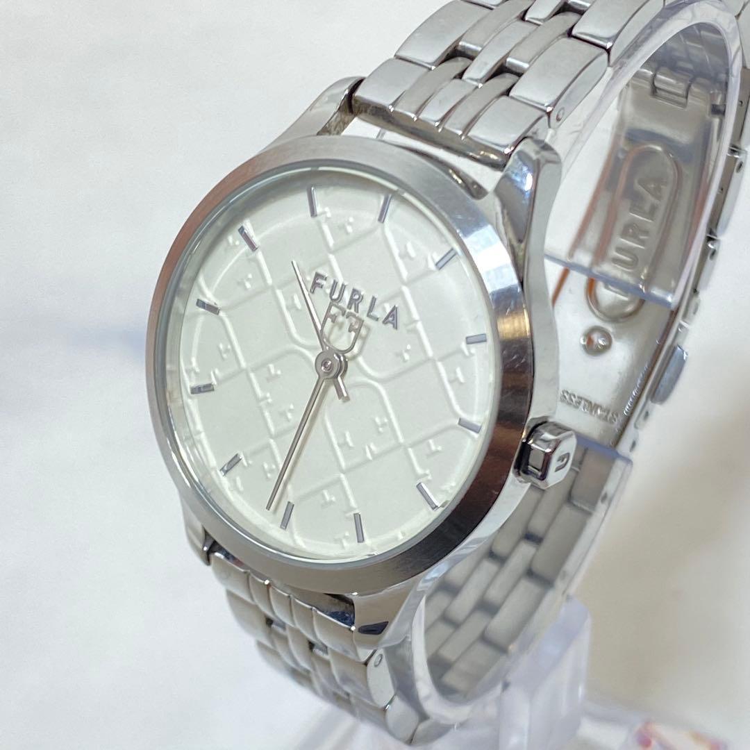 Used [In operation] FURLA watch quartz battery replaced