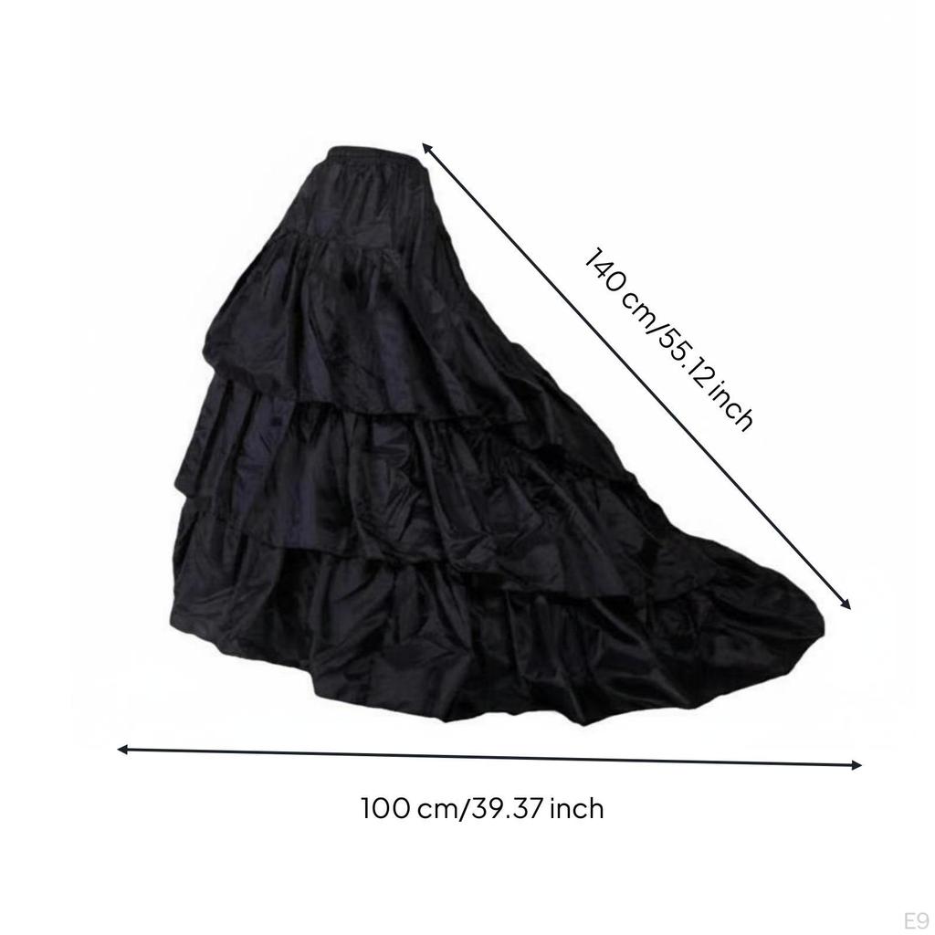 Netz-Unterrock Schicht-Tüll Bund Taille Unterrock für Hochzeiten,