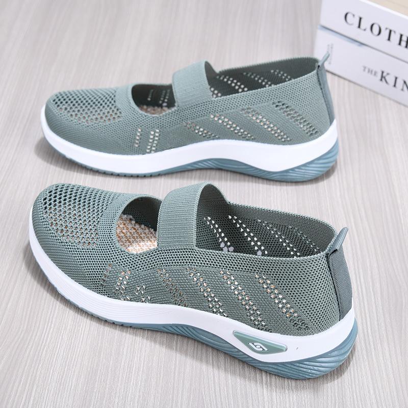 Women's Shoes, Anti-slip Shoes, Breathable Cloth Shoes, Walking Shoes